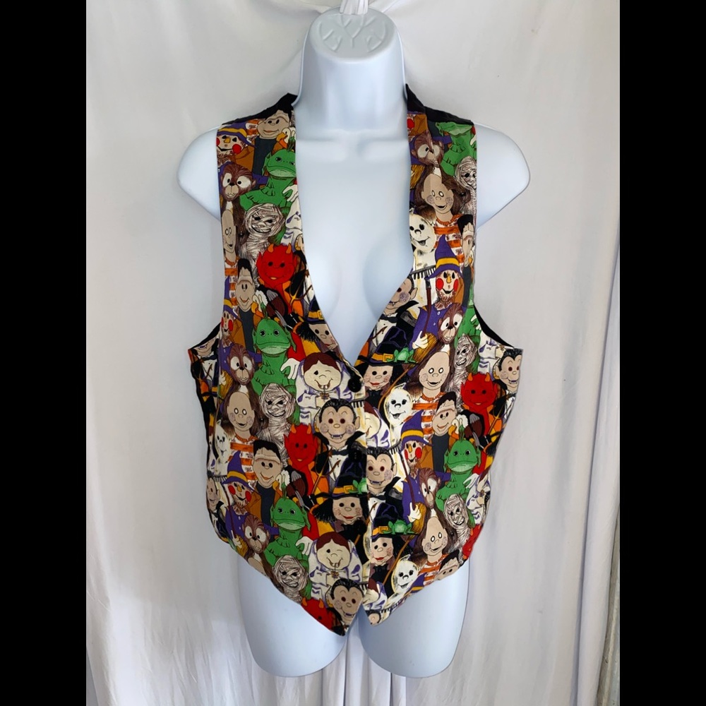 Capelli Designs New York Halloween Vest One Size Fits All